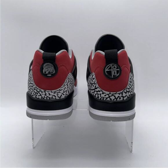 Nike Men's Size 12 Jordan Spizike Low (FQ1759 600) Sneaker Trainer Sports Red - Picture 3 of 4